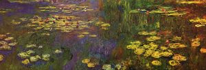 Les Nymphéas, Claude Monet, de 1914-1926