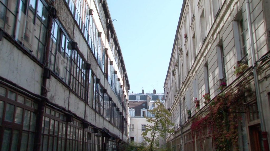 Architecture industrielle du 11ème arrondissement