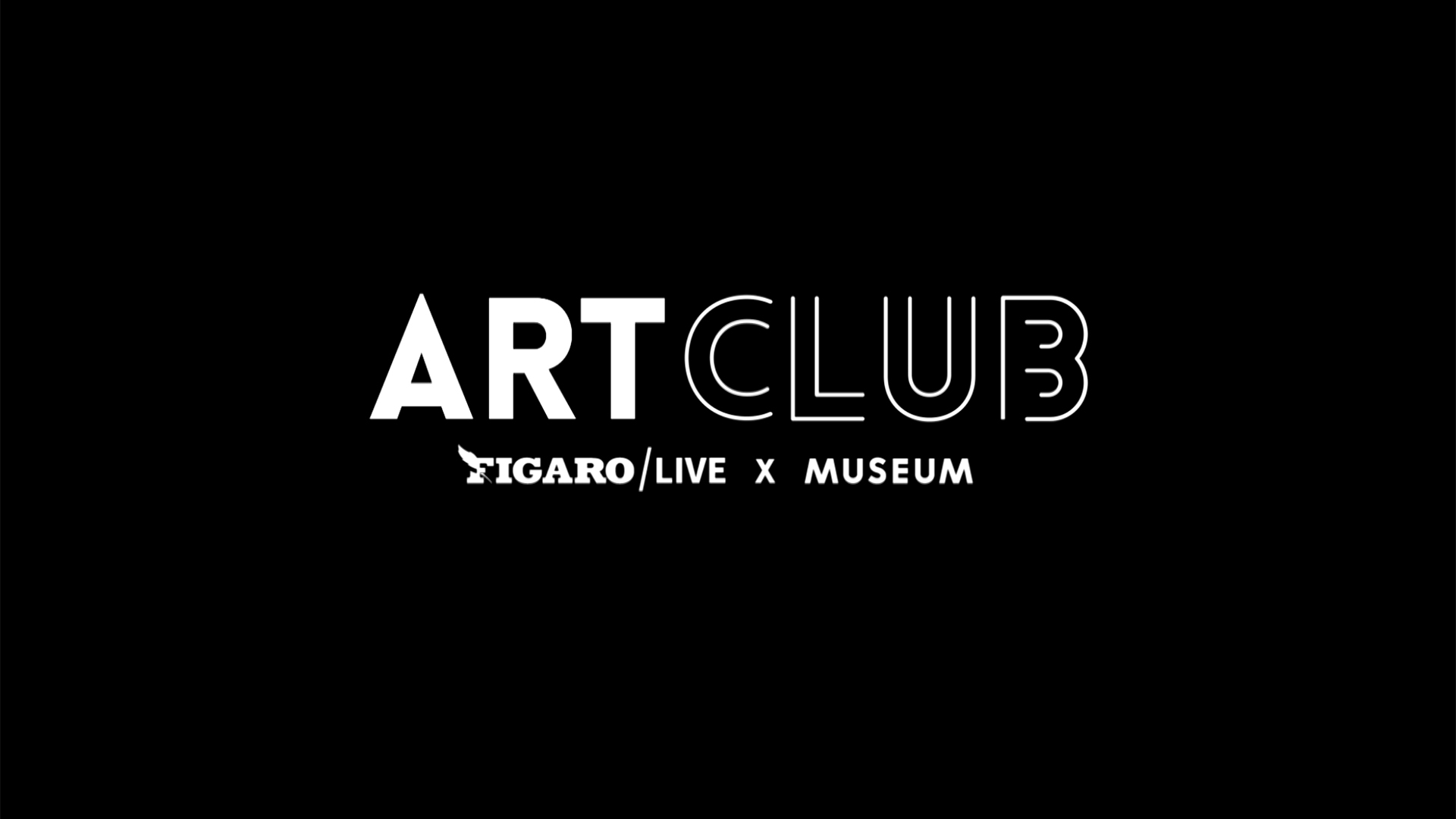 Art club museum tv