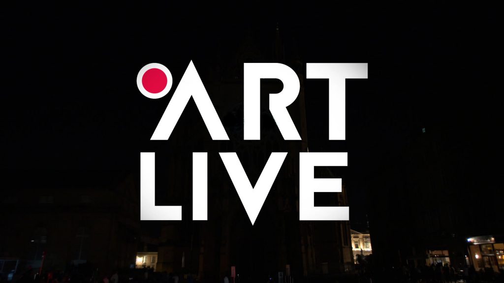 Art Live : video mapping live