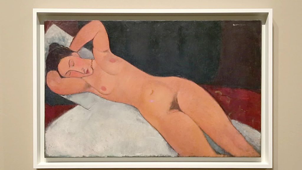 Les Nus de Modigliani