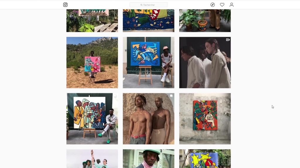 Instagram peut-il remplacer les galeries ?