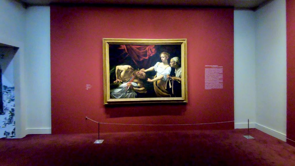 Caravage au musée Jacquemart-André