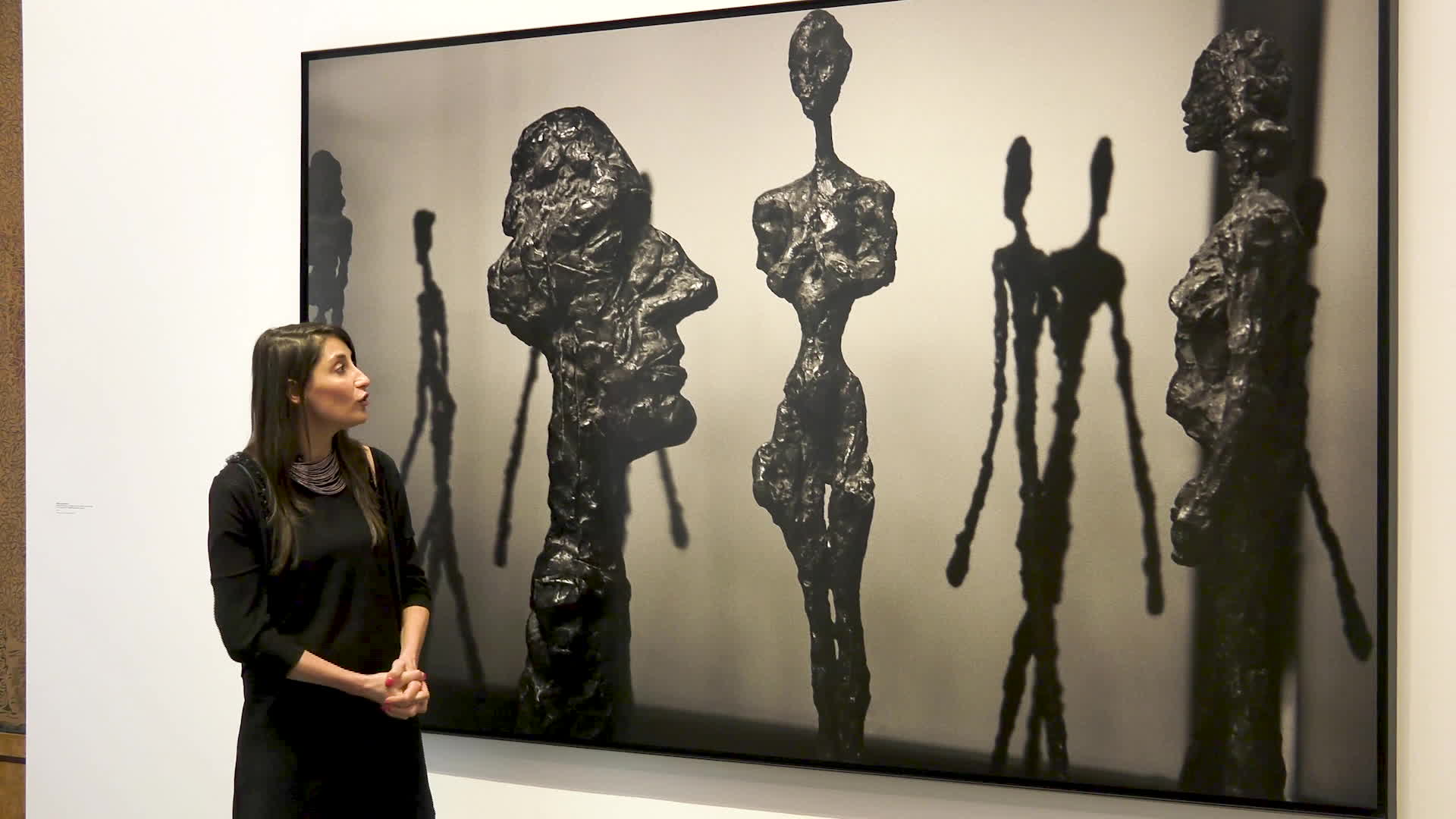 Exposition "Giacometti et Lindbergh, saisir l'invisible"