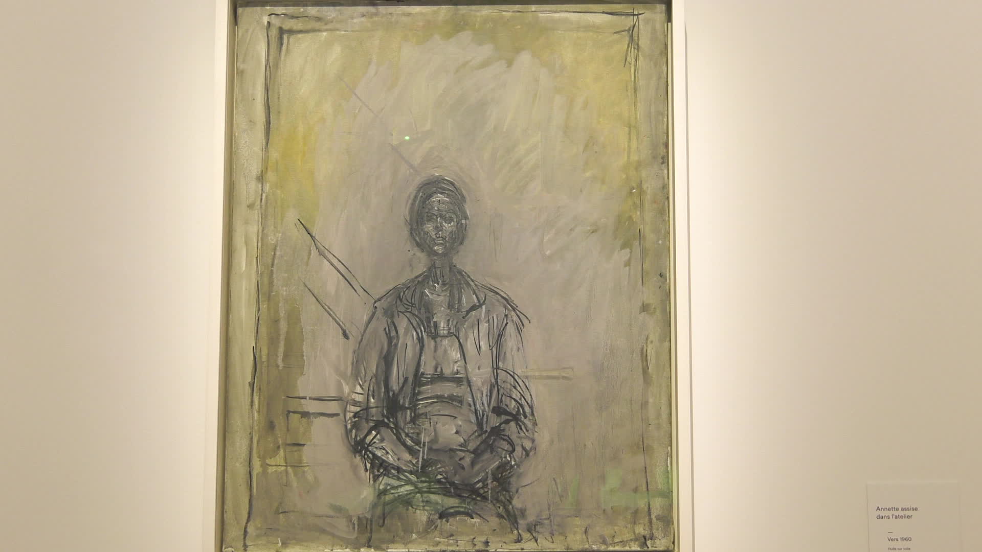 La figure humaine de Giacometti