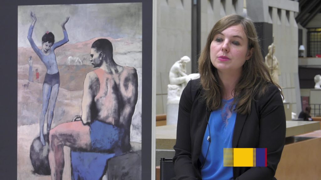 Expo Picasso Bleu et Rose