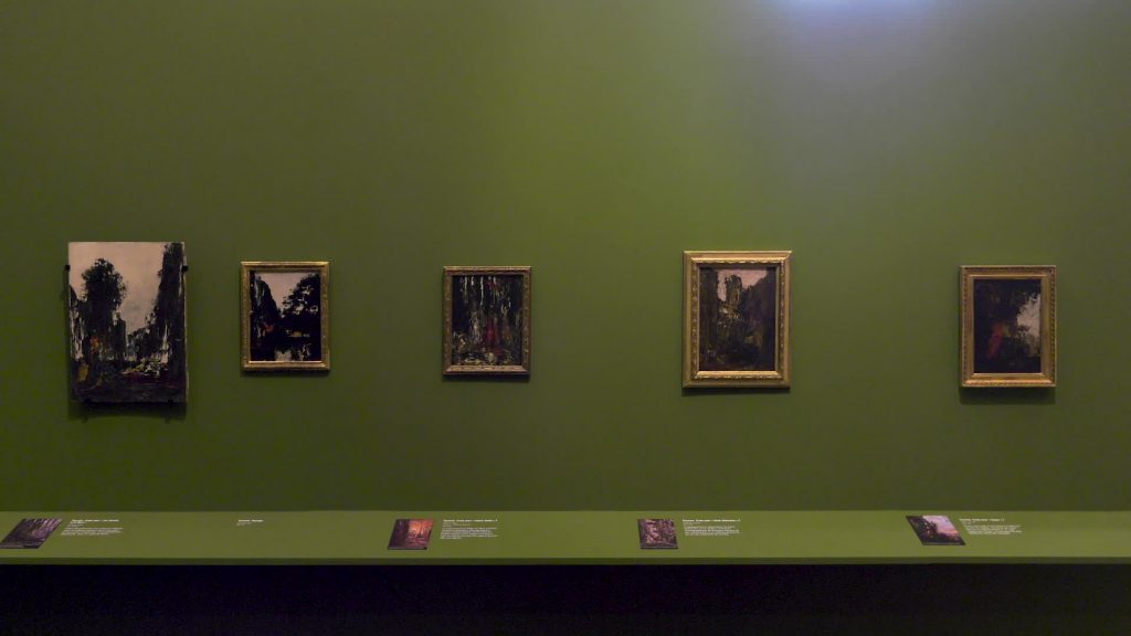 Expo Gustave Moreau vers le songe et l'abstrait