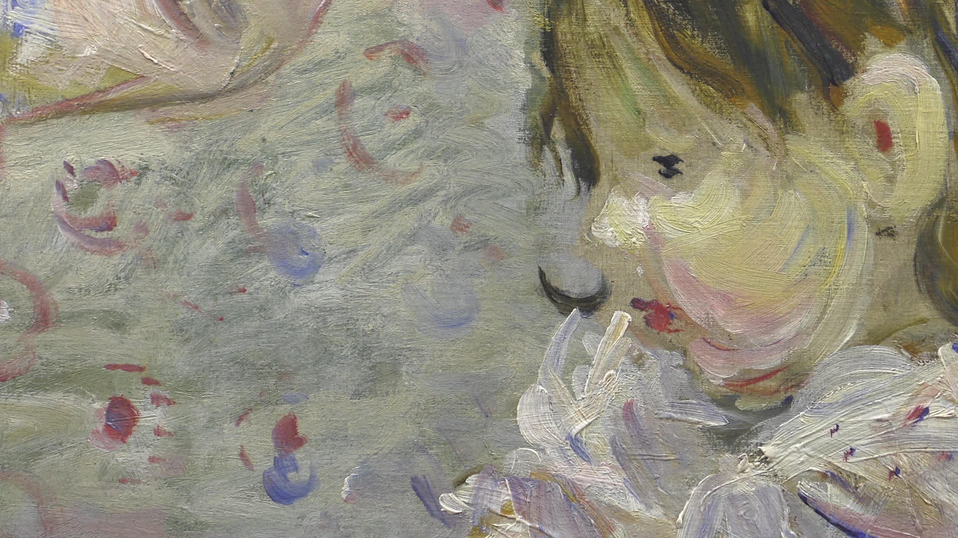Being Young at the time of the impressionists