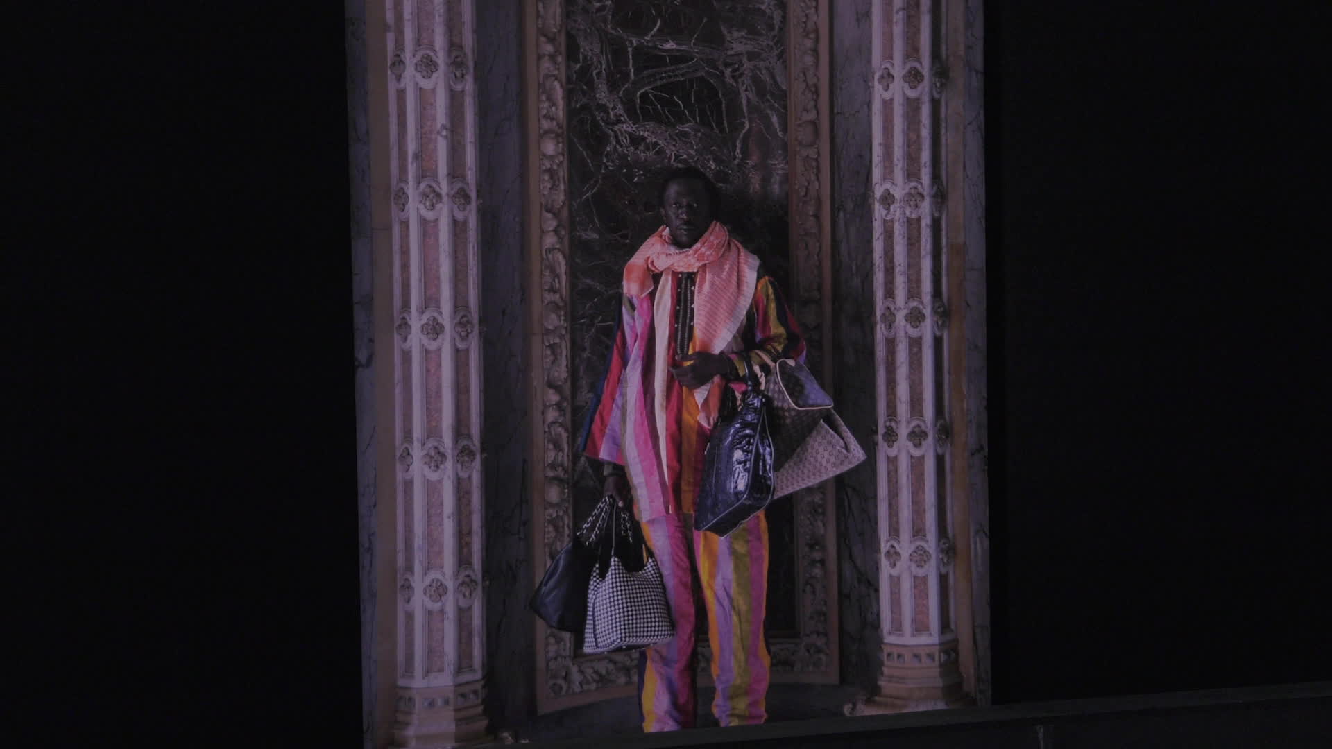 Curator of the exhibition Afriques Capitales