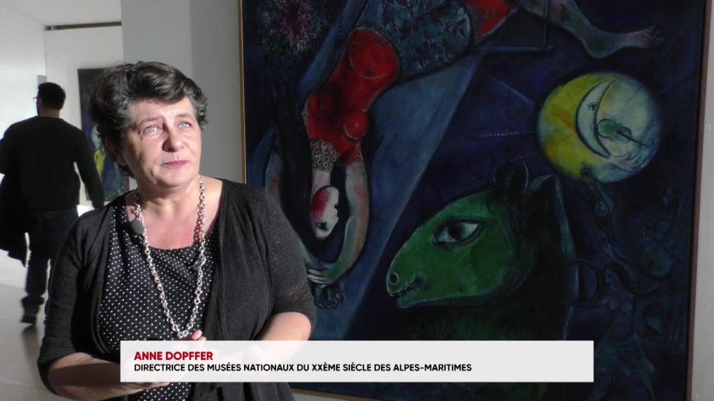 Chagall en apesanteur
