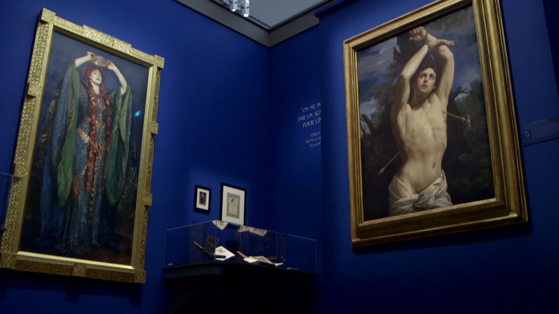 Oscar Wilde at the Petit Palais