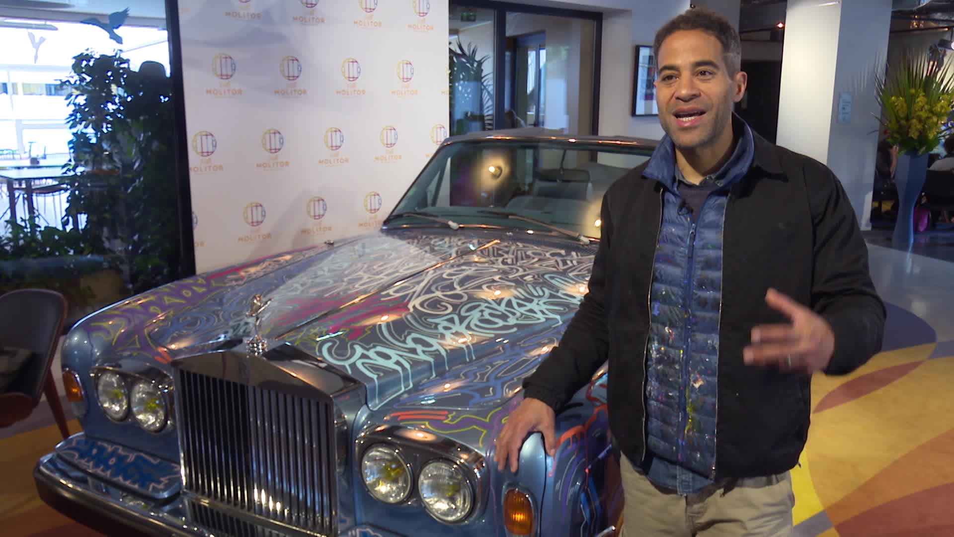 JonOne: the Rolls Royce