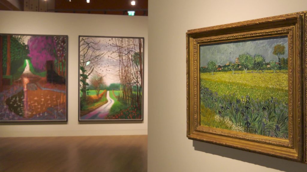 Expo Hockney - Van Gogh