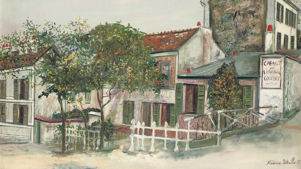 Valadon et Utrillo