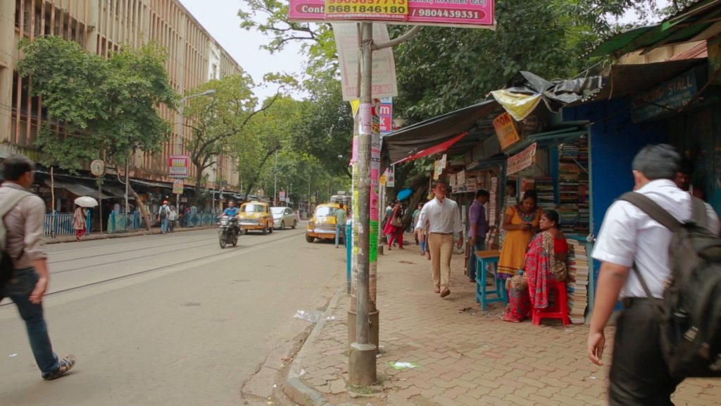 Kolkata, Inde - L'héritage de l'Inde britannique