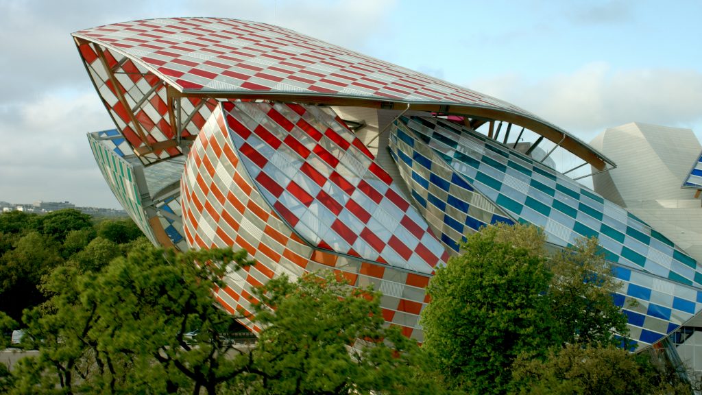 Daniel Buren, L'Observatoire de la lumière, Fondation Louis Vuitton