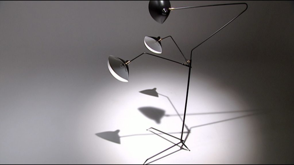Les Lampes noires de Serge Mouille