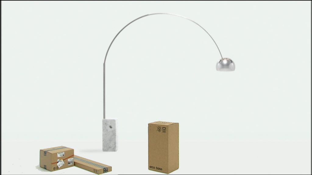 La Lampe arco