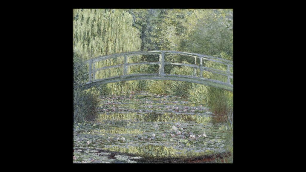 Les nénuphars de Monet