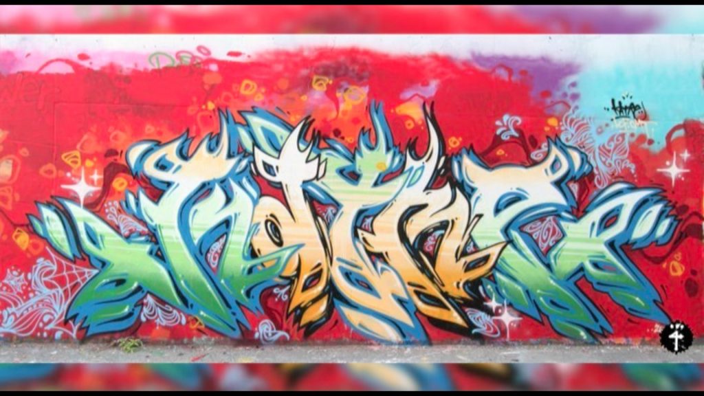 Deck On Street Art / artiste Quatre