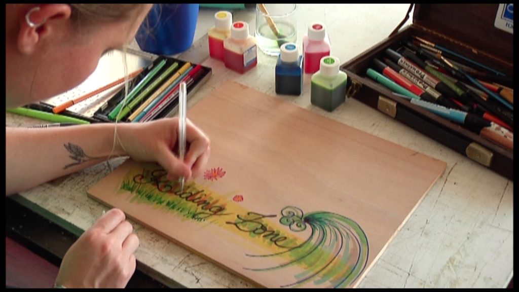 Pauline Beugniot / Artiste Board-Culture