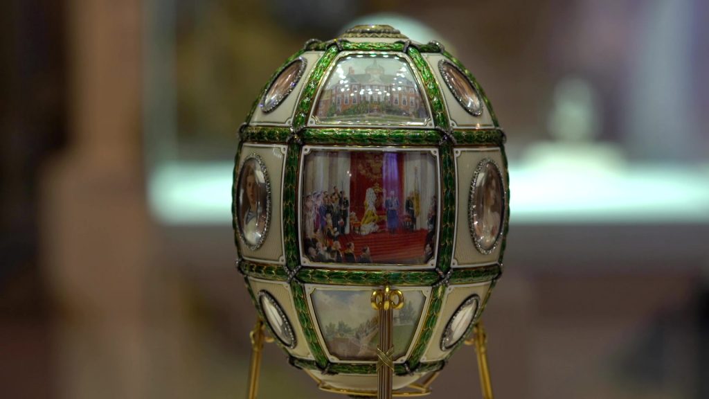 Musée Fabergé de Saint-Pétersbourg