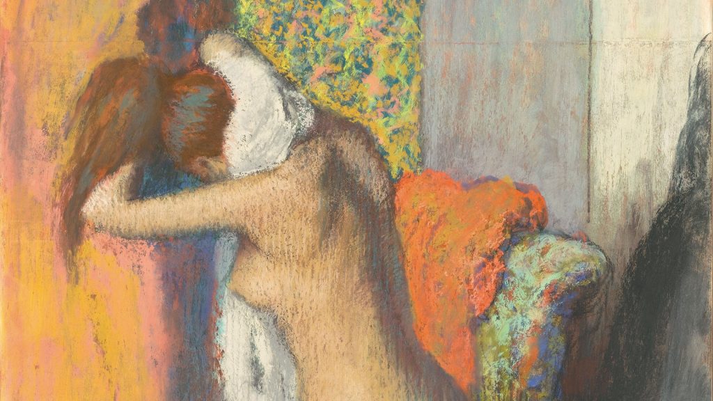 Degas, le corps mis à nu