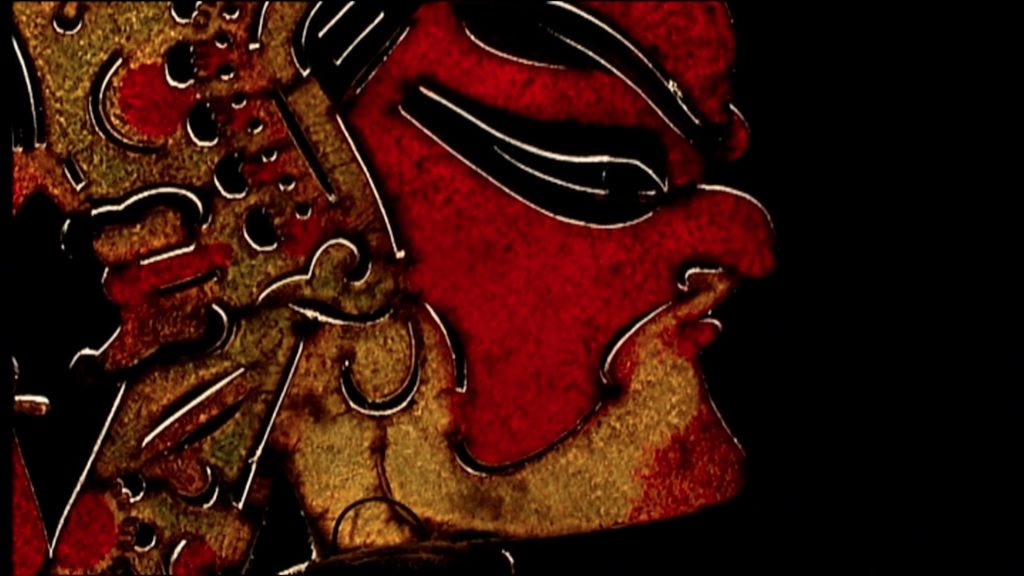 Figure d'ombres chinoises