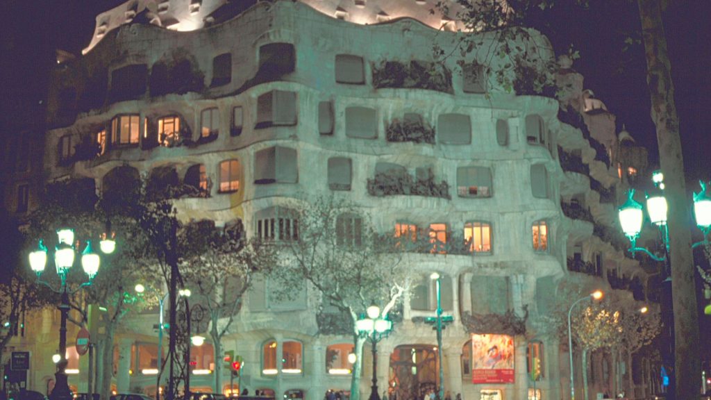 Gaudi's Barcelona