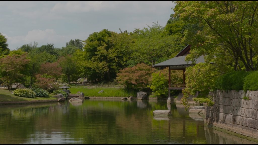 Les jardins japonais