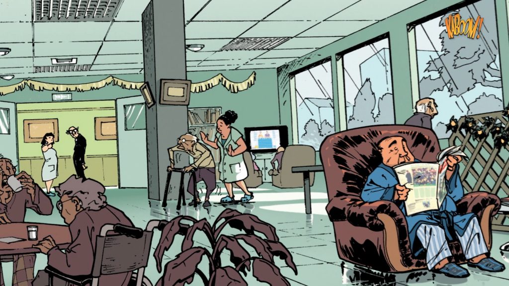 Tome #23 - A la rencontre des "Vieux Fourneaux"