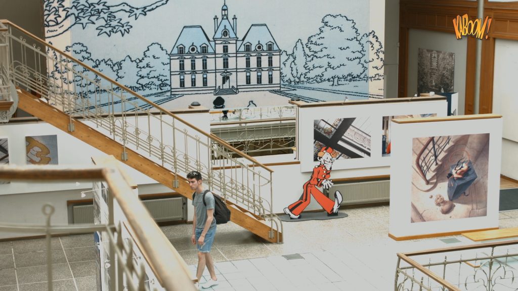 Tome #38 - Visite au musée de la BD de Bruxelles