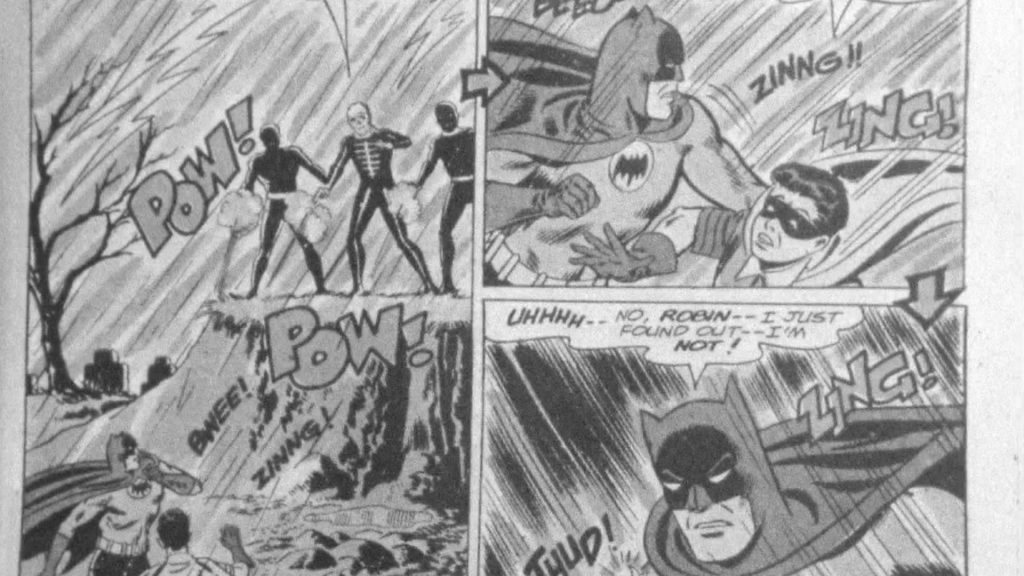 L'air du temps : L'enfant jaune ou la bande dessinée