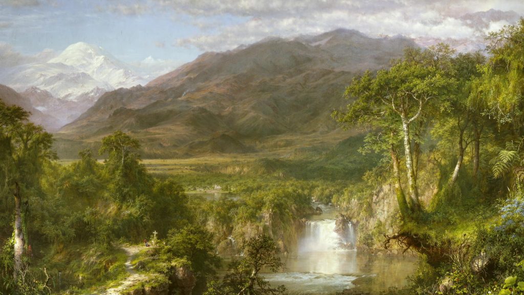 Landscapes Through Time Museum Tv, Famous Landscape Painters American