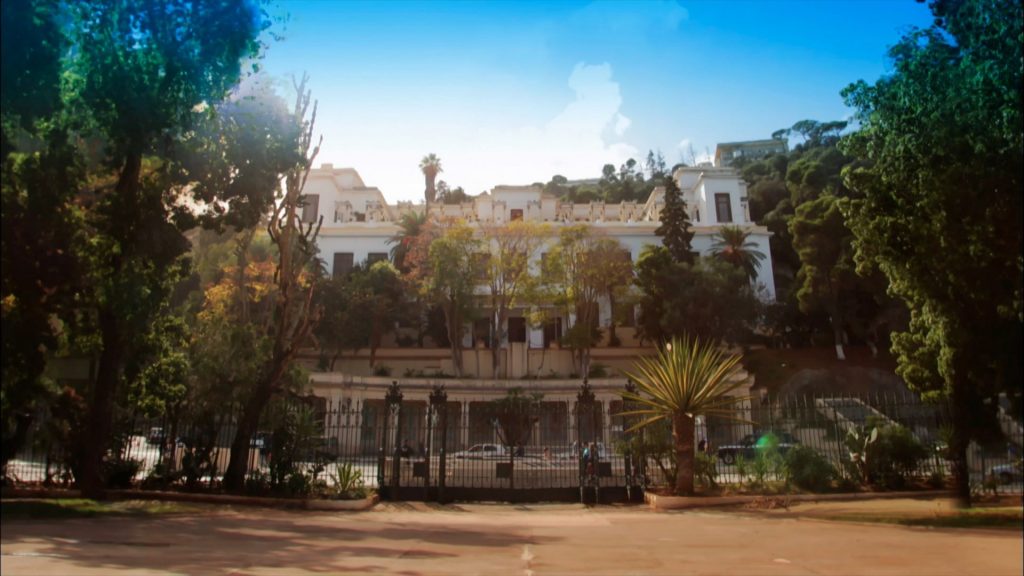 Le musée des Beaux-Arts d'Alger