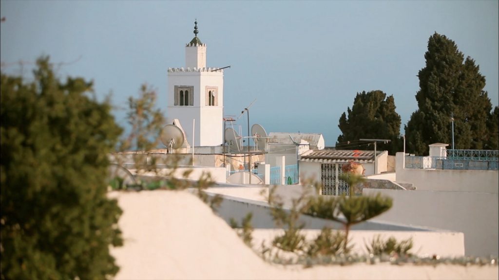 Le palais du Baron Erlanger, Tunisie