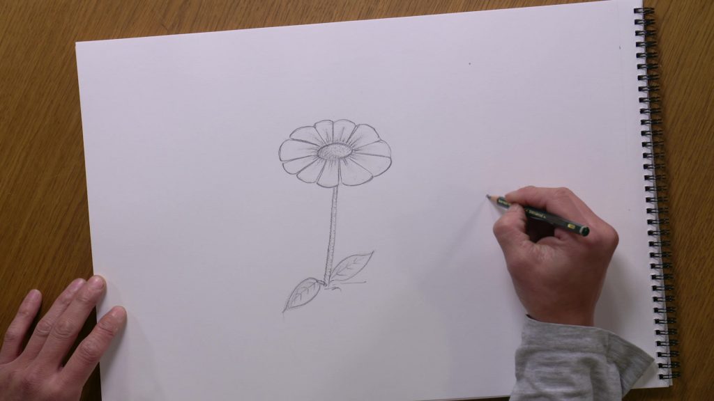 Dessiner une fleur