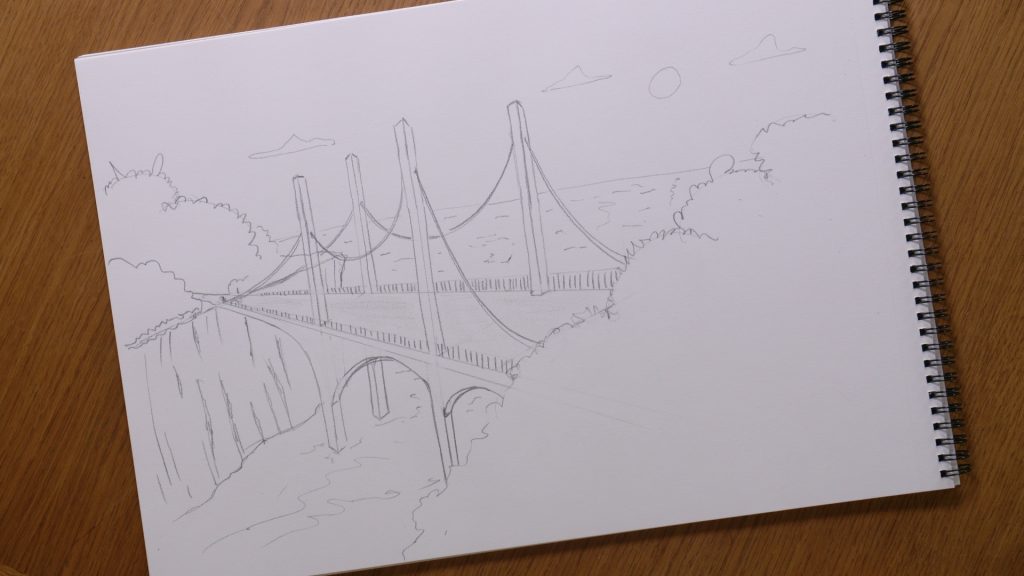 Dessiner un pont