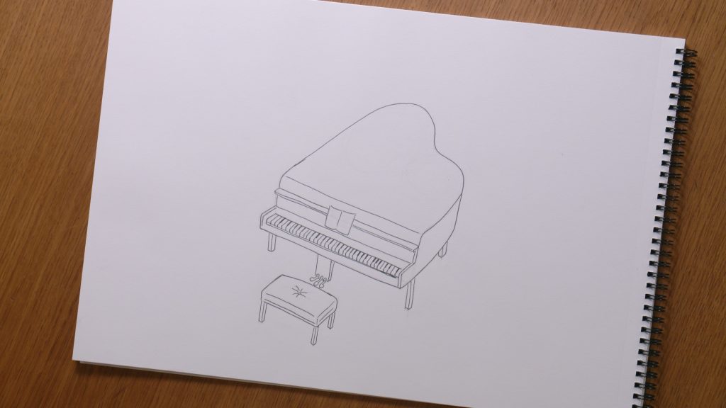 Dessiner un piano