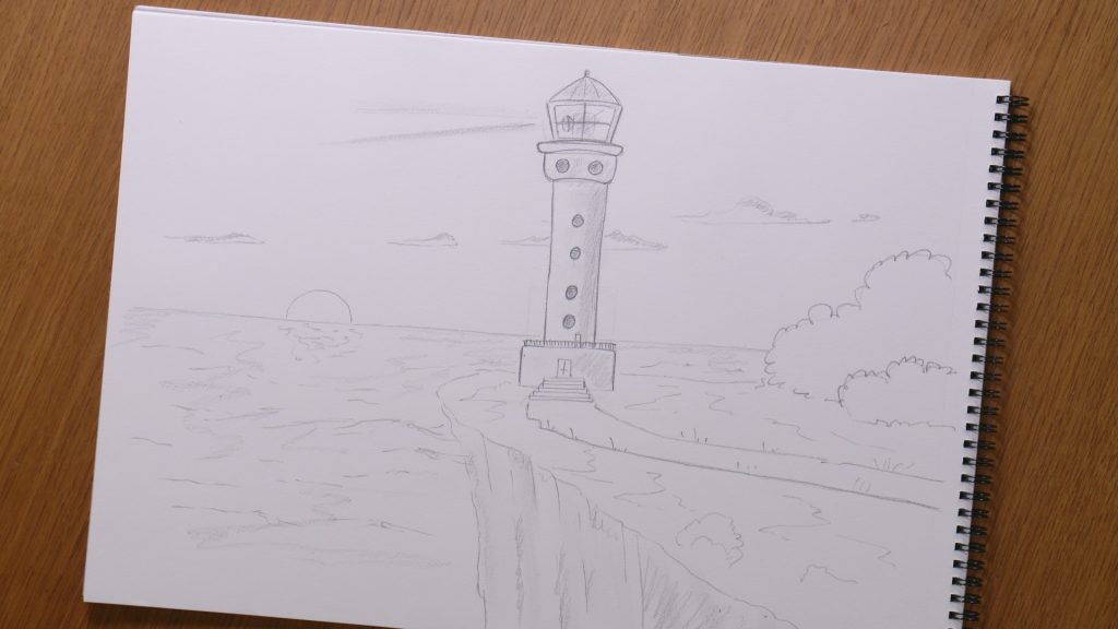 Dessiner un phare