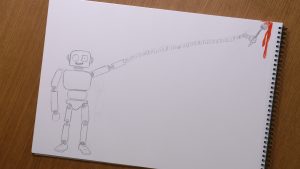 Dessiner un robot