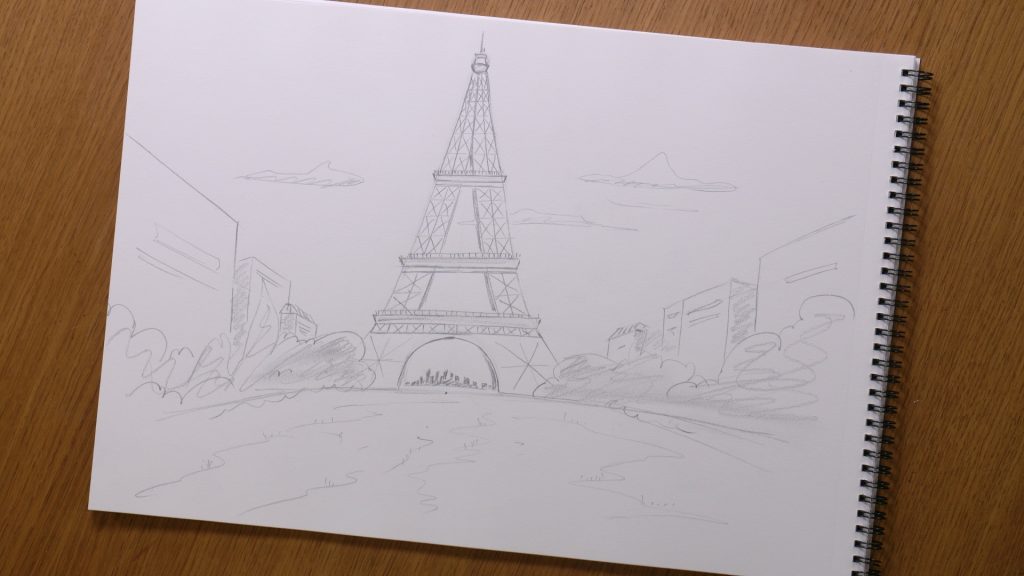 Eiffel tower