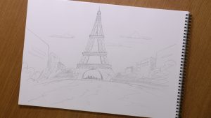 Dessiner la Tour Eiffel