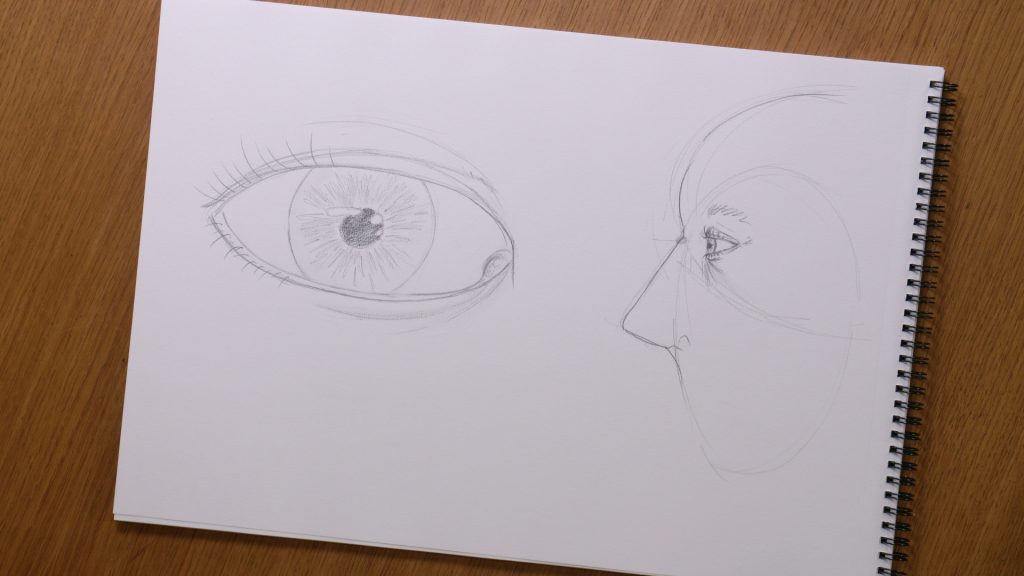 Dessiner un oeil