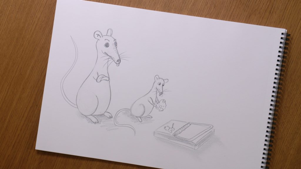 Dessiner une souris