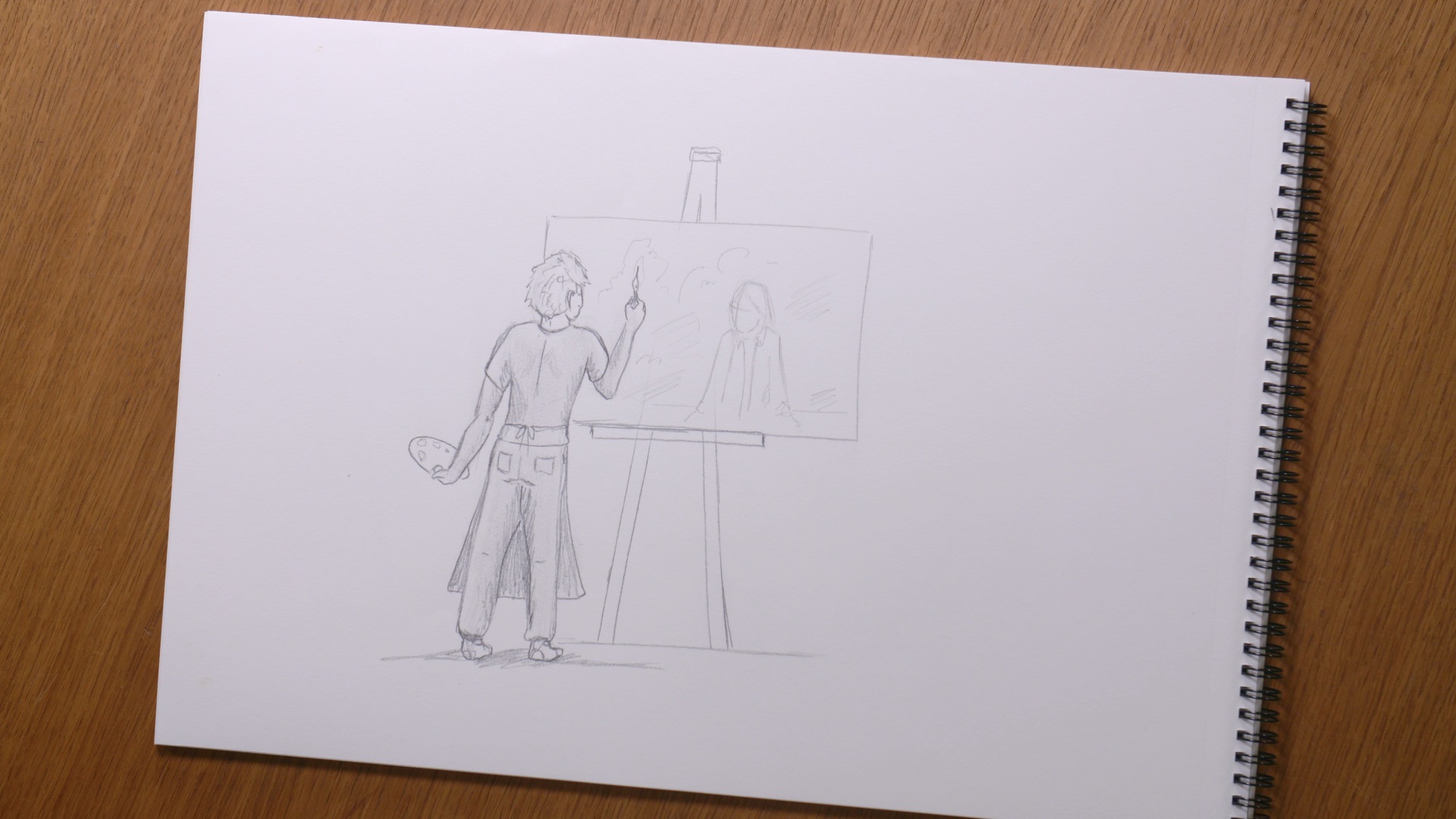 Dessiner un artiste - Museum TV