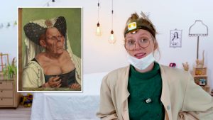 The ugliest woman in art history