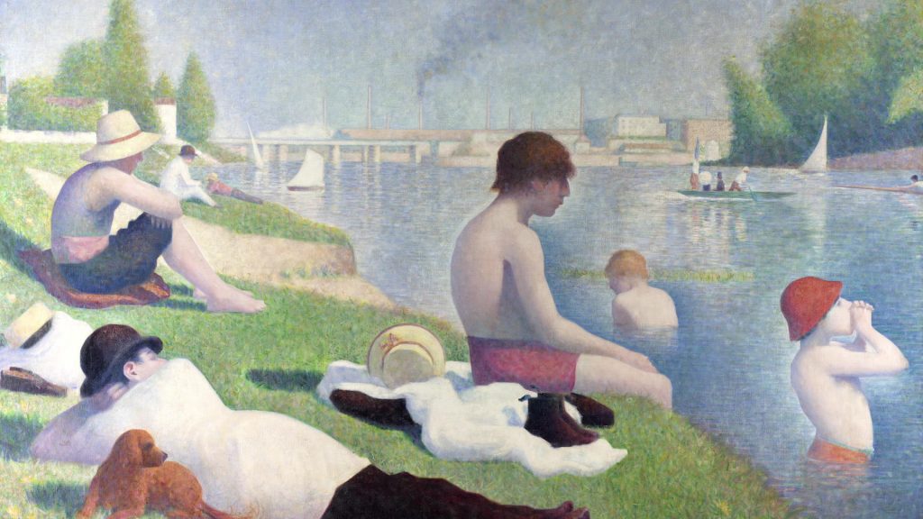 George Seurat, un point c'est pas tout