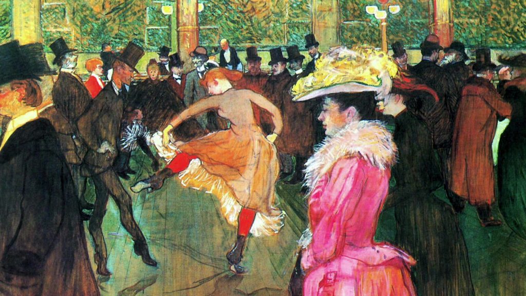 Chill out with Toulouse-Lautrec