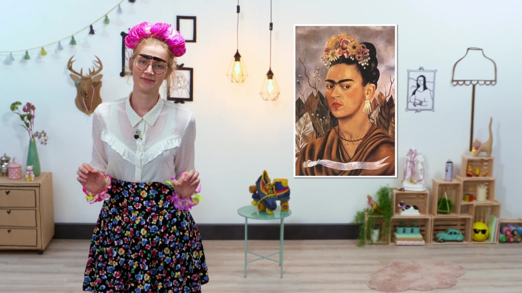 Frida Kahlo: Peindre sans sourciller